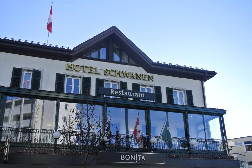 Hotel Schwanen فيل المظهر الخارجي الصورة