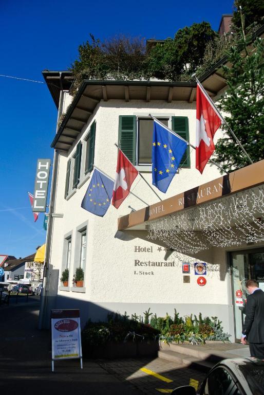 Hotel Schwanen فيل المظهر الخارجي الصورة